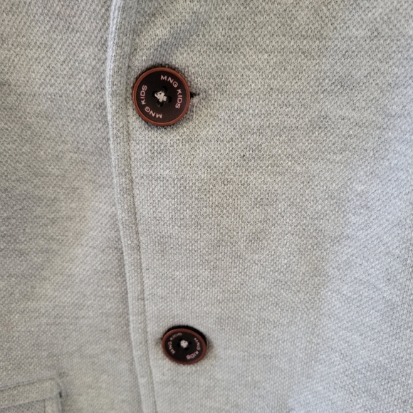 Mango Boy's Structured Textured Blazer - Picture 12 of 13